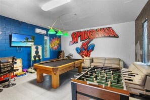 Games room