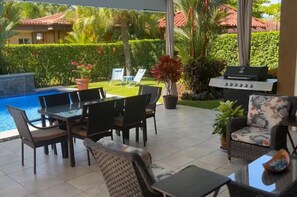 Restaurang utomhus