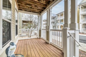 Sunset Island 37 Seaside Drive Front Porch