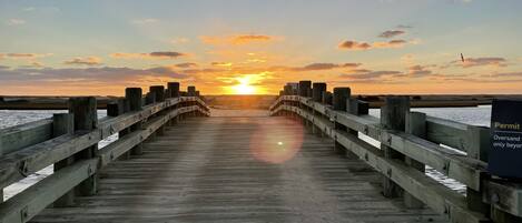 Dike Bridge