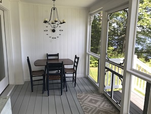 Front Porch Dining