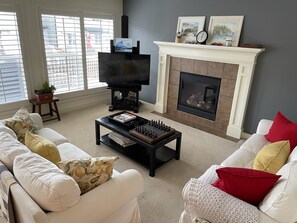 Main floor living room