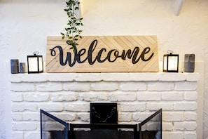 Fireplace Sign