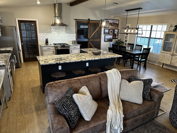 Living area