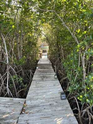Parco della struttura