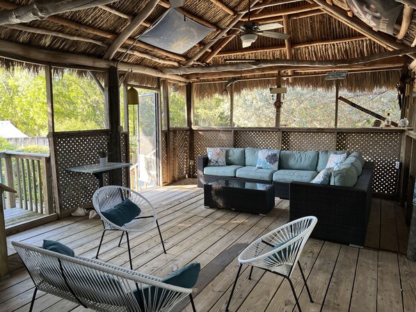 Terrasse/gårdhave