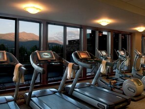 Fitnessbereich