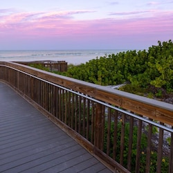 Boardwalk to the Beach.