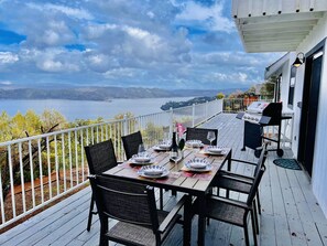 Spend time with family and friends BBQing on our beautiful deck