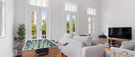 Foosball Table | Living Room View