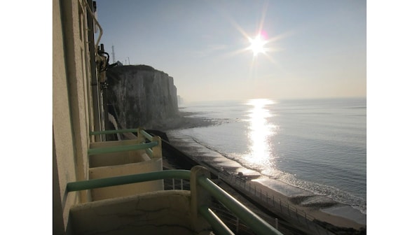 vue du balcon