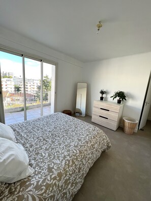 Chambre avec balcon privatif 