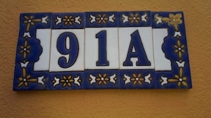 Détail de l’intérieur