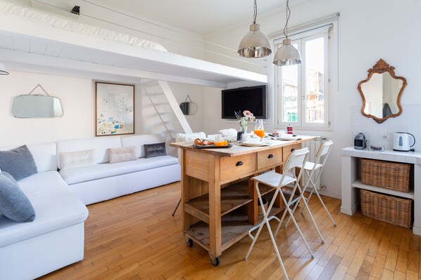 Living area