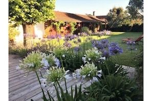 Jardines del alojamiento