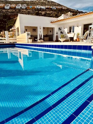 Poolside