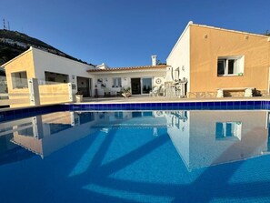 Poolside