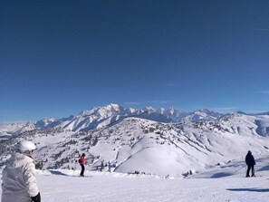 Snow and ski sports