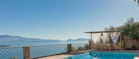 Villa Asteria's breathtaking sea views