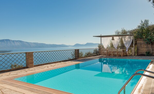 Villa Asteria's breathtaking sea views