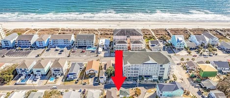 Close to the beach