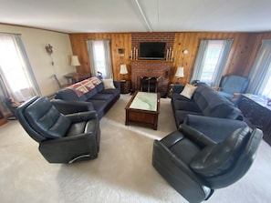 Large front room with plenty of room.