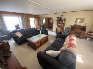 Board game are in the coffee table. We try to provide everything that you need.