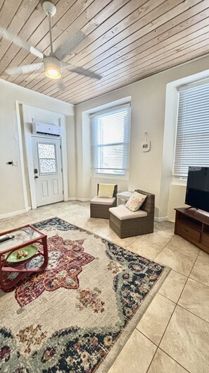 Living Room with Sleeper Sofa