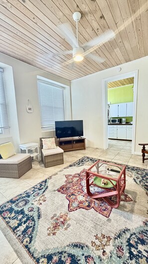 Living Room with Sleeper Sofa