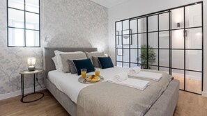 Bed comes with Emma mattress - best on the market! #rest #bedroom