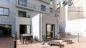 Lovely outdoor area with furniture for lovely moments in the sunlight #patio