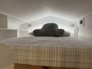 Loft-memory foam mattress only, full size.