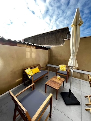Terassi/patio