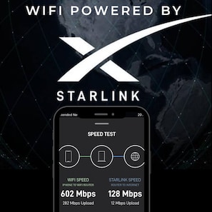 Highspeed internet by Starlink