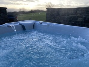 Bubbelpool utomhus