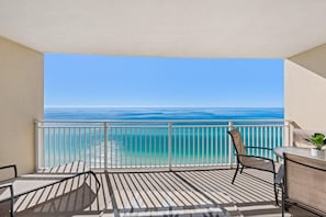 Balcony, Accessible from Living Area