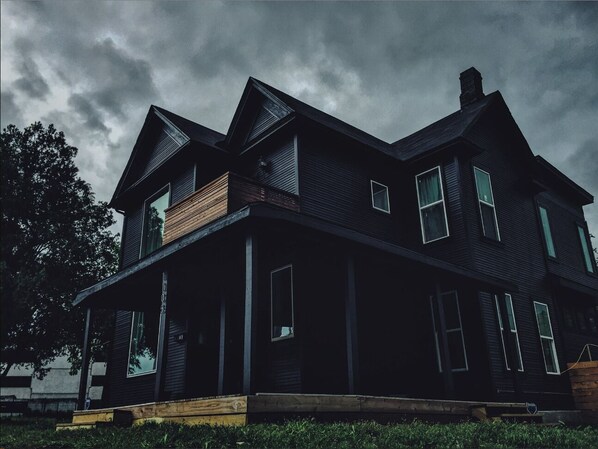 Welcome to the Iconic Fort Worth Black House.
