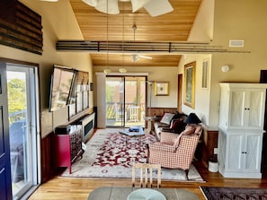 Open floor plan