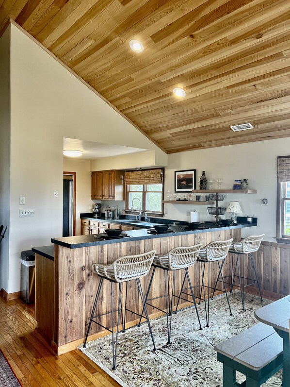 Dining/Bar/Kitchen
