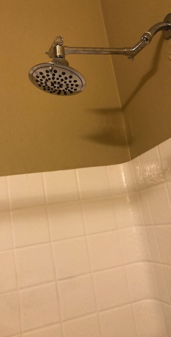Pomme de douche portative
