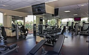 Sala de fitness