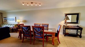 Unit may vary in layout, view, floor, and decor. 