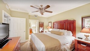 Unit may vary in layout, view, floor, and decor. 
