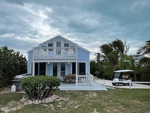 Front of cottage (Oceanside)