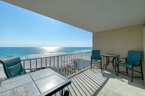 Private balcony