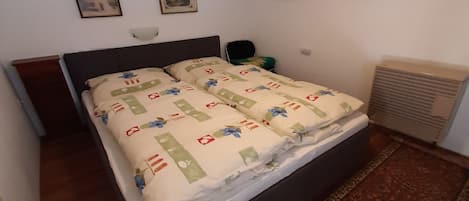 Ferienhaus 36 qm mit 1 Schlafzimmer für max. 3 Personen-Schlafzimmer