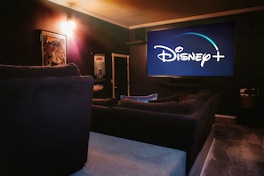 Theater room