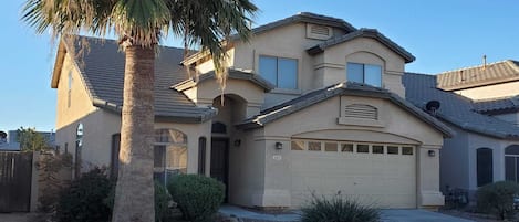 Street view of the house