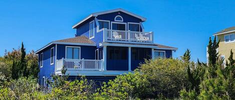 Semi-Oceanfront Outer Banks Vacation Rental 2023