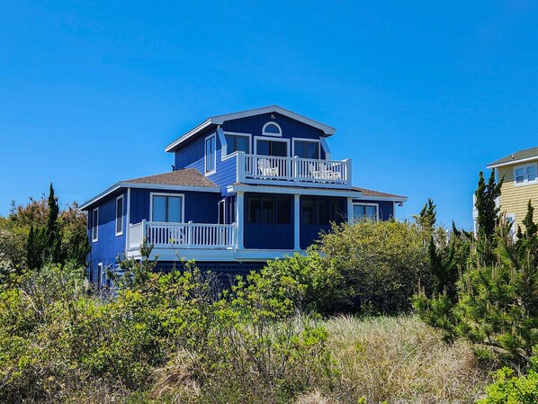 Semi-Oceanfront Outer Banks Vacation Rental 2023